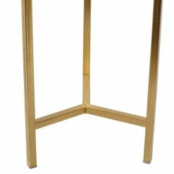 Litton Lane 25 in. x 11 in. Black Metal Planter (Set of 2) -Litton Lane Sales Store black litton lane plant pots 51976 fa 1000