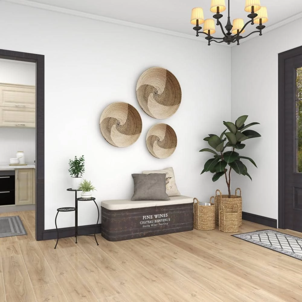 Litton Lane 24 in. Black Round Metal Floral Plantstand with 3-Tiers 14 Litton Lane 24 in. Black Round Metal Floral Plantstand with 3-Tiers - Image 12