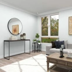 Litton Lane 28 in. x 11 in. Black Metal Traditional Plantstand (Set of 3) 24 Litton Lane 28 in. x 11 in. Black Metal Traditional Plantstand (Set of 3) -Litton Lane Sales Store black litton lane plant stands 63344 44 1000