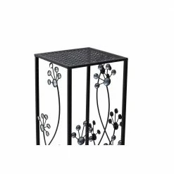 Litton Lane 28 in. x 11 in. Black Metal Traditional Plantstand (Set of 3) 18 Litton Lane 28 in. x 11 in. Black Metal Traditional Plantstand (Set of 3) -Litton Lane Sales Store black litton lane plant stands 63344 a0 1000