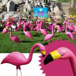 Bloem Pink Flamingo (2-Pack) -Litton Lane Sales Store bloem garden statues g2 1f 1000