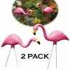 Bloem Pink Flamingo (2-Pack) -Litton Lane Sales Store bloem garden statues g2 64 1000