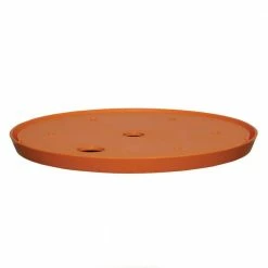 Bloem Ups-A-Daisy Round 16 in. Plastic Planter Lift Insert -Litton Lane Sales Store bloem plant liners t6326 1d 1000