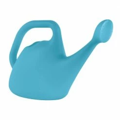 Bloem Translucent 1 Gal. Bluebonnet Plastic Watering Can