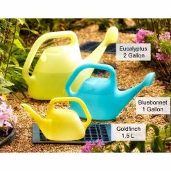 Bloem Translucent 50 oz. Goldfinch Plastic Watering Can -Litton Lane Sales Store bloem watering cans 434157 4004 4f 1000