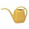 Bloem Aqua Rite 0.4 Gal. (56 fl. oz.) Earthy Yellow Watering Can