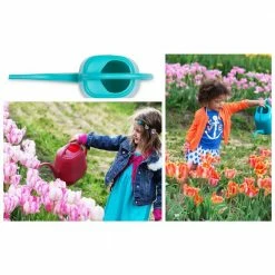 Bloem Aqua Rite 0.4 Gal. (56 fl. oz.) Bermuda Teal Green Watering Can -Litton Lane Sales Store bloem watering cans aw21 26 66 1000
