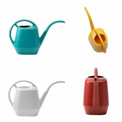 Bloem Aqua Rite 1.1 Gal. (144 fl. oz.) Bermuda Teal Green Watering Can 11 Bloem Aqua Rite 1.1 Gal. (144 fl. oz.) Bermuda Teal Green Watering Can -Litton Lane Sales Store bloem watering cans jw41 26 40 1000