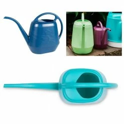 Bloem Aqua Rite 1.1 Gal. (144 fl. oz.) Bermuda Teal Green Watering Can 13 Bloem Aqua Rite 1.1 Gal. (144 fl. oz.) Bermuda Teal Green Watering Can -Litton Lane Sales Store bloem watering cans jw41 26 c3 1000