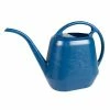 Bloem Aqua Rite 1.1 Gal. (144 fl. oz.) Classic Blue Watering Can -Litton Lane Sales Store bloem watering cans jw41 33 64 1000