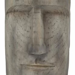 Litton Lane 12 In. x 24 In. Brown MGO Contemporary Planter 14 Litton Lane 12 In. x 24 In. Brown MGO Contemporary Planter -Litton Lane Sales Store brown litton lane plant pots 040604 44 1000