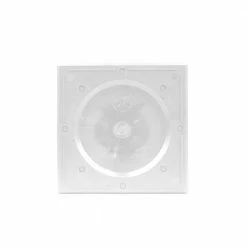 Bloem Finley Tall Tapered Square Resin Planter 20 in. Casper White -Litton Lane Sales Store casper white bloem plant pots fps2009 6 66 1000