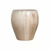Emissary 18 in. Dia Round Champagne Ceramic Planter -Litton Lane Sales Store champagne emissary plant pots 0983cg 3 64 1000