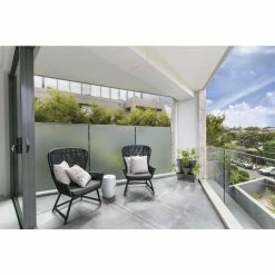 Bloem Collins Medium 16 in. 2-Tier Charcoal Gray Modular Multi-Level Vertical Herb Planter 11 Bloem Collins Medium 16 in. 2-Tier Charcoal Gray Modular Multi-Level Vertical Herb Planter -Litton Lane Sales Store charcoal gray bloem vertical garden planters col16908 2 a0 1000