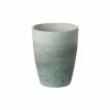 Emissary Bullet 12 in. H Coastal Splash Ceramic Round Planter 1 Emissary Bullet 12 in. H Coastal Splash Ceramic Round Planter -Litton Lane Sales Store coastal splash emissary plant pots 0533cs 1 64 1000