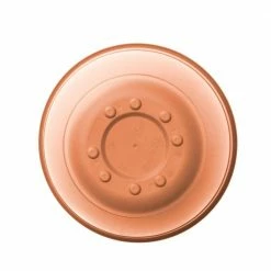 Bloem 16 in. Dayton Resin Planter Coral Sand -Litton Lane Sales Store coral sand bloem plant pots day1621 a0 1000