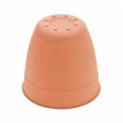 Bloem 16 in. Dayton Resin Planter Coral Sand -Litton Lane Sales Store coral sand bloem plant pots day1621 c3 1000