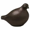 Emissary 17 in. Metallic Glazed Ceramic Quail Garden Statue -Litton Lane Sales Store emissary garden statues 1043mt 64 1000
