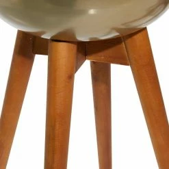 Litton Lane 24 in. x 13 in. Gold Metal Modern Planter (Set of 2) 16 Litton Lane 24 in. x 13 in. Gold Metal Modern Planter (Set of 2) -Litton Lane Sales Store gold litton lane plant pots 37886 77 1000