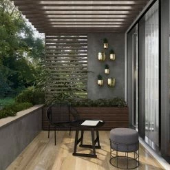 Litton Lane 9 in. x 9 in. Gold Metal Contemporary Planter (Set of 3) 21 Litton Lane 9 in. x 9 in. Gold Metal Contemporary Planter (Set of 3) -Litton Lane Sales Store gold litton lane plant pots 51941 76 1000