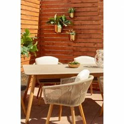 Litton Lane 9 in. x 9 in. Gold Metal Contemporary Planter (Set of 3) 22 Litton Lane 9 in. x 9 in. Gold Metal Contemporary Planter (Set of 3) -Litton Lane Sales Store gold litton lane plant pots 51941 d4 1000