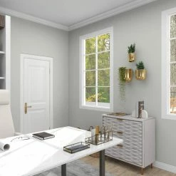 Litton Lane 9 in. x 9 in. Gold Metal Contemporary Planter (Set of 3) 20 Litton Lane 9 in. x 9 in. Gold Metal Contemporary Planter (Set of 3) -Litton Lane Sales Store gold litton lane plant pots 51941 fa 1000