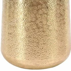 Litton Lane 20 in. x 17 in. Gold Aluminum Glam Planter (Set of 3) -Litton Lane Sales Store gold litton lane plant pots 57419 77 1000