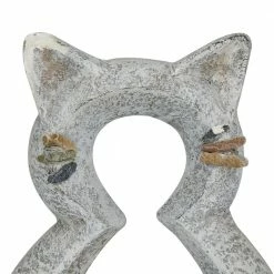 Litton Lane 18 in. x 13 in. Gray Fiberglass Traditional Planter -Litton Lane Sales Store gray litton lane plant pots 042546 a0 1000