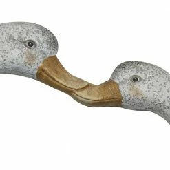 Litton Lane 16 in. x 15 in. Gray Fiberglass Traditional Planter -Litton Lane Sales Store gray litton lane plant pots 042557 a0 1000