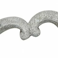 Litton Lane 14 in. x 16 in. Gray Fiberglass Traditional Planter -Litton Lane Sales Store gray litton lane plant pots 042606 40 1000