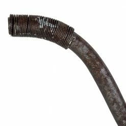 Litton Lane 20 in. Grey Metal Farmhouse Planter -Litton Lane Sales Store grey litton lane plant pots 50819 44 1000