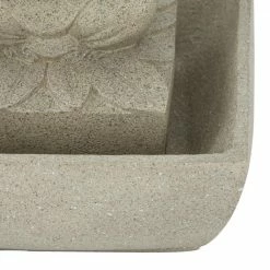 Litton Lane Beige Resin Traditional Indoor and Outdoor Fountain -Litton Lane Sales Store litton lane freestanding fountains 040634 1d 1000