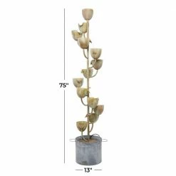 Litton Lane Copper Metal Rustic Indoor and Outdoor Fountain -Litton Lane Sales Store litton lane freestanding fountains 040836 c3 1000