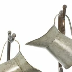 Litton Lane Gray Metal Farmhouse Indoor and Outdoor Fountain 14 Litton Lane Gray Metal Farmhouse Indoor and Outdoor Fountain -Litton Lane Sales Store litton lane freestanding fountains 70553 1f 1000