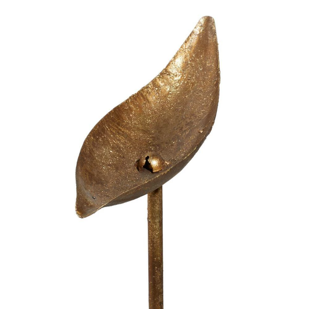 Litton Lane Gold Metal Rustic Indoor and Outdoor Fountain 7 Litton Lane Gold Metal Rustic Indoor and Outdoor Fountain - Image 5