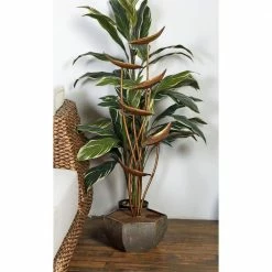 Litton Lane Gold Metal Rustic Indoor and Outdoor Fountain 19 Litton Lane Gold Metal Rustic Indoor and Outdoor Fountain -Litton Lane Sales Store litton lane freestanding fountains 87917 31 1000