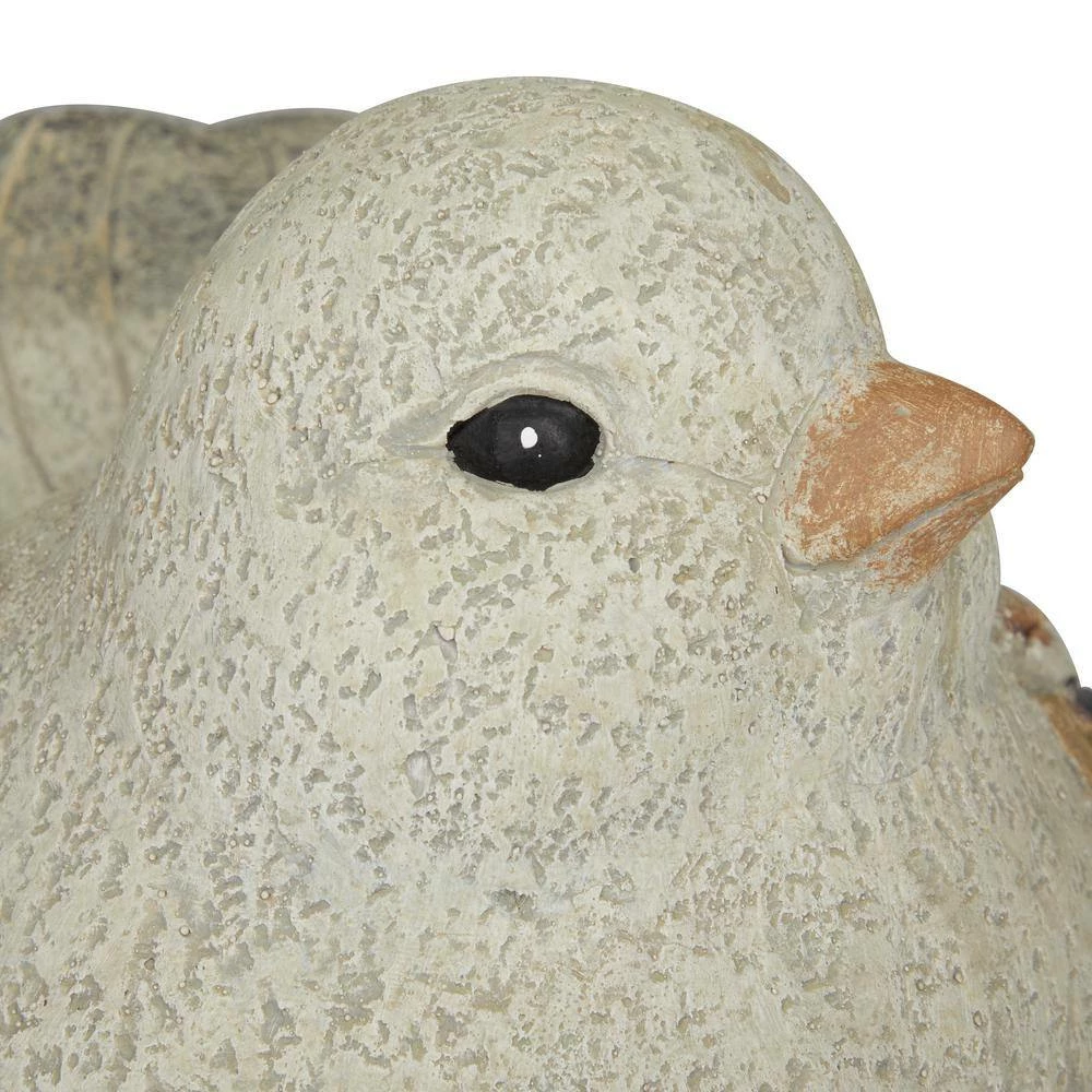 Litton Lane 8 In. Garden Sculpture (2-Pack) 4 Litton Lane 8 In. Garden Sculpture (2-Pack) - Image 2