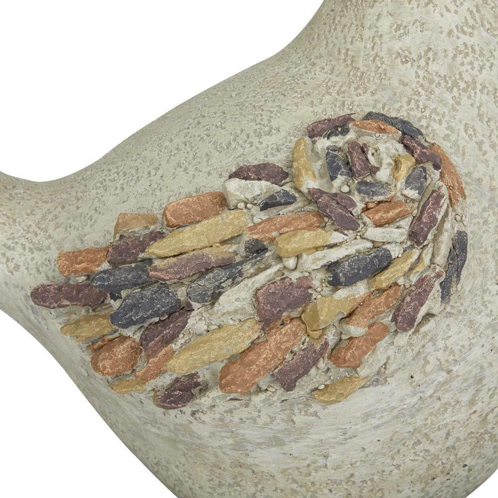 Litton Lane 8 In. Garden Sculpture (2-Pack) 5 Litton Lane 8 In. Garden Sculpture (2-Pack) - Image 3