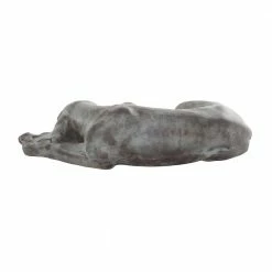 Litton Lane 6 in. Garden Dog Sculpture -Litton Lane Sales Store litton lane garden statues 040024 76 1000