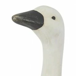 Litton Lane 25 in. White Polystone French Country Bird Garden Sculpture -Litton Lane Sales Store litton lane garden statues 040058 fa 1000