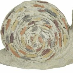 Litton Lane 8 in. Grey Polystone Farmhouse Garden Sculpture -Litton Lane Sales Store litton lane garden statues 040059 77 1000