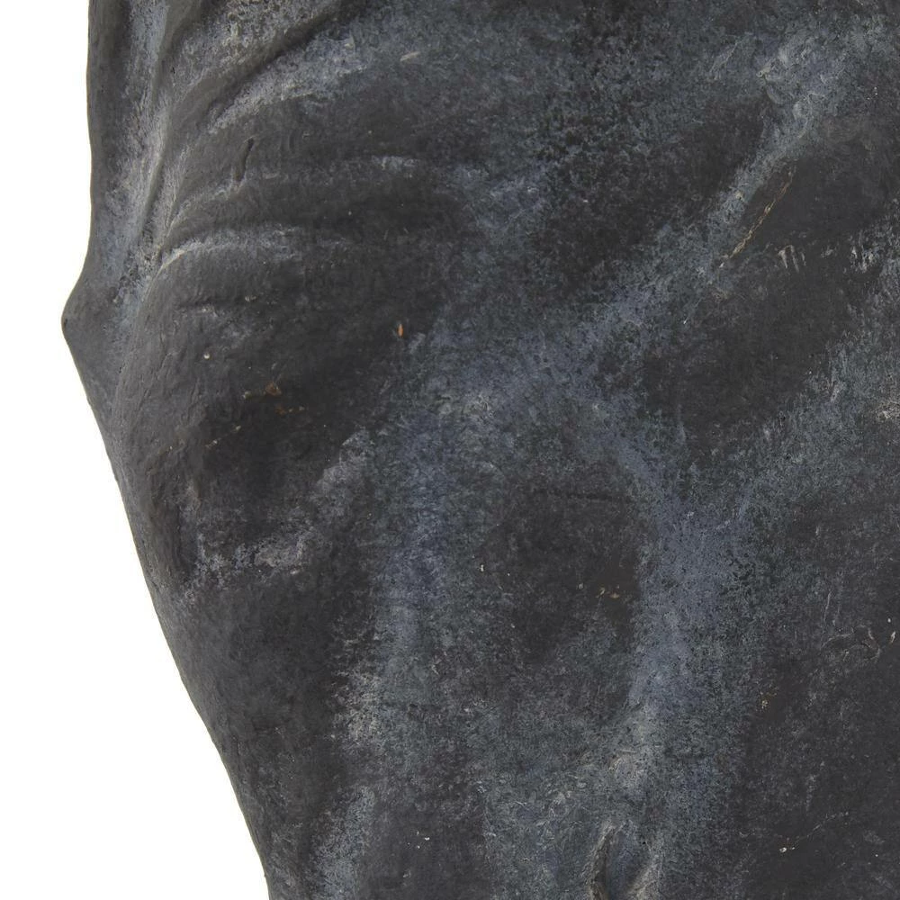 Litton Lane 25 In. Garden Dog Sculpture 7 Litton Lane 25 In. Garden Dog Sculpture - Image 5