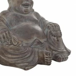 Litton Lane 18 in. Garden Buddha Sculpture -Litton Lane Sales Store litton lane garden statues 040613 44 1000