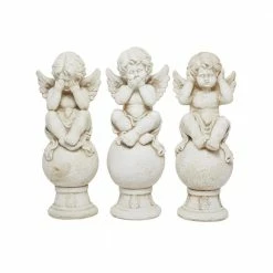 Litton Lane 29 In. Garden Sculpture (3-Pack)