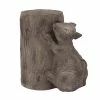 Litton Lane Brown Modern farmhouse Mouse Garden Sculpture, 16 in. x 9 in. x 16 in. -Litton Lane Sales Store litton lane garden statues 040701 64 1000