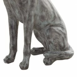 Litton Lane 25 in. Garden Dog Sculpture -Litton Lane Sales Store litton lane garden statues 040735 4f 1000
