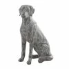 Litton Lane 25 in. Garden Dog Sculpture -Litton Lane Sales Store litton lane garden statues 040735 64 1000