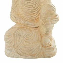 Litton Lane 33 in. Garden Buddha Sculpture -Litton Lane Sales Store litton lane garden statues 040753 4f 1000