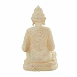 Litton Lane 33 in. Garden Buddha Sculpture -Litton Lane Sales Store litton lane garden statues 040753 66 1000