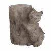 Litton Lane Brown Modern farmhouse Fox Garden Sculpture, 14 in. x 10 in. x 15 in.
